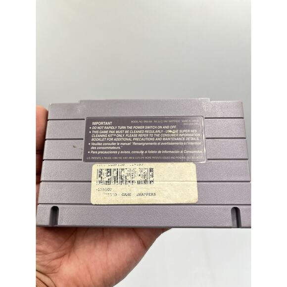 Street Fighter II (Super Nintendo, SNES) - Authentic, Tested - Fast Shipping - Picture 5 of 6